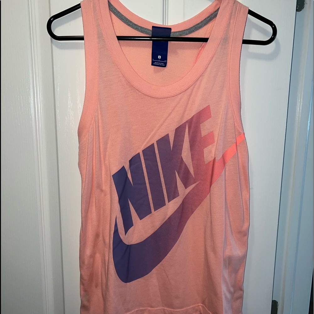 Nike tank top.